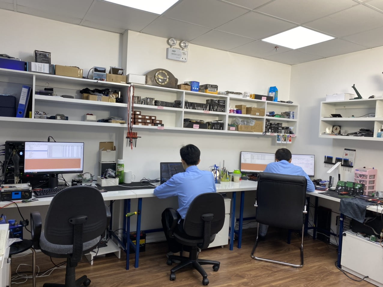 Phòng lab HTI Services