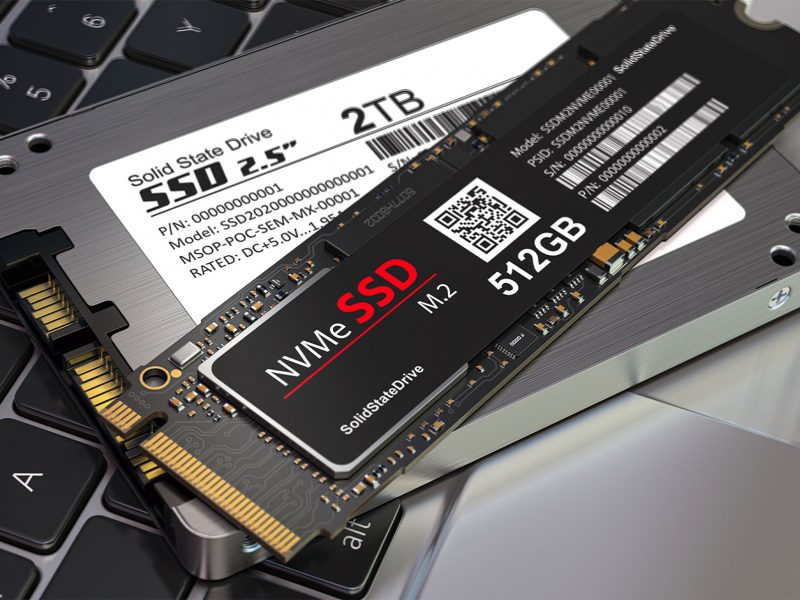 khôi phục dữ liệu trên SSD