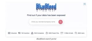 bluebleed-search-portal