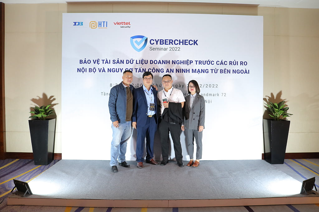 Hội thảo cyber check 2022