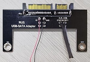 Adapter SATA cho kết nối hàn