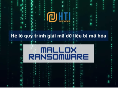 ransomware mallox mã hóa dữ liệu