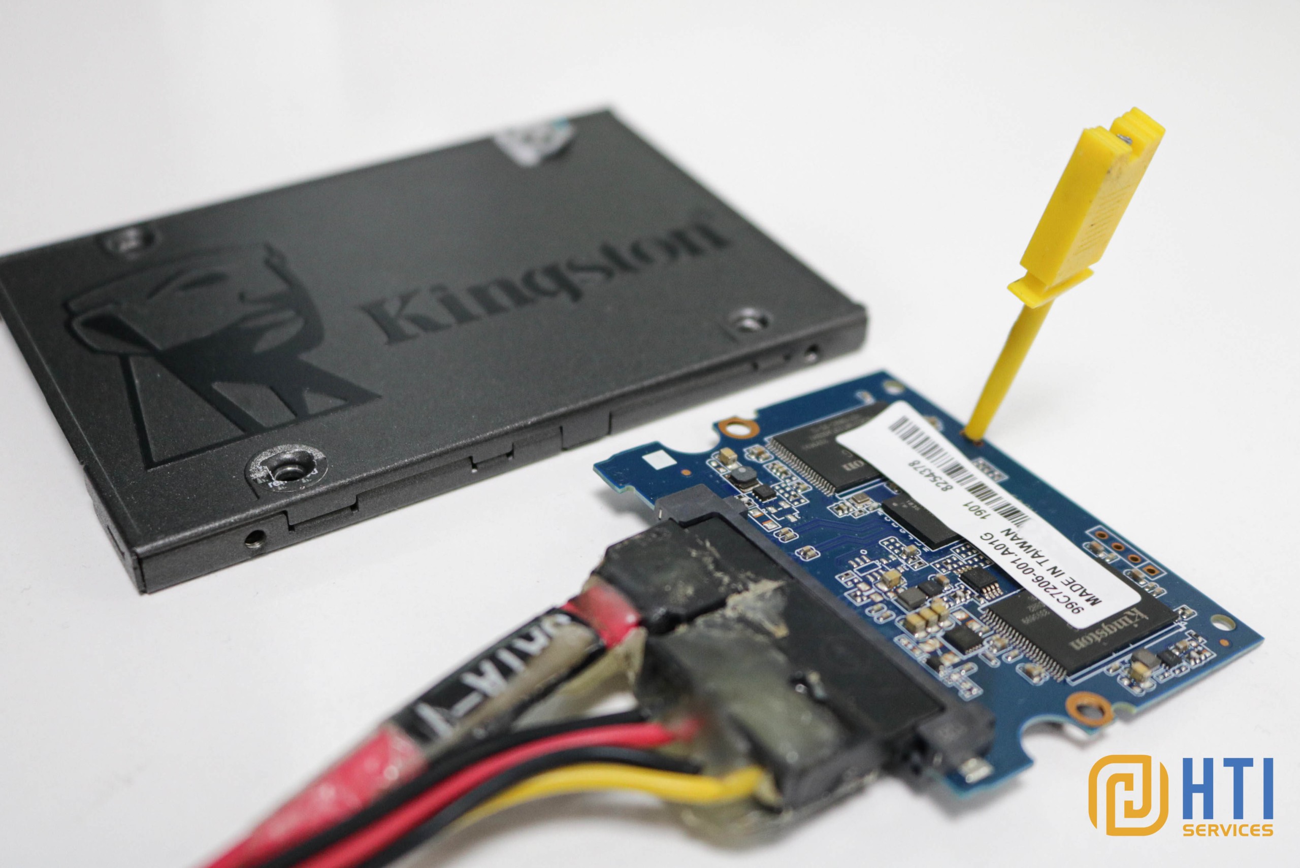 Cứu dữ liệu ổ SSD Kingston SA400S37