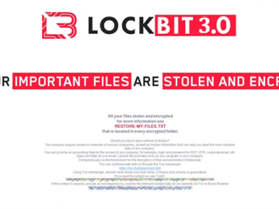 ransomware lockbit-3.0