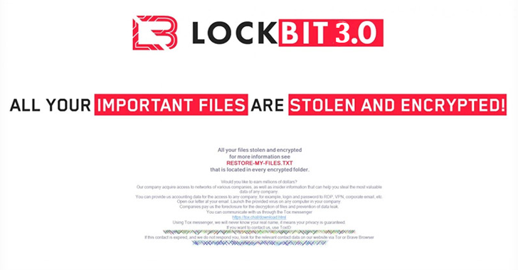 ransomware lockbit-3.0
