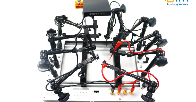 VR-TABLE for JTAG EMMC FBUS