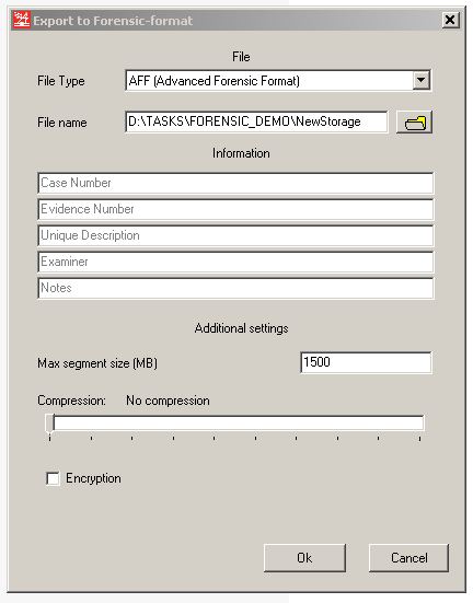 PC-3000 và phân tích pháp y số 1