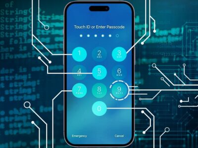 phân tích mã PIN iPhone