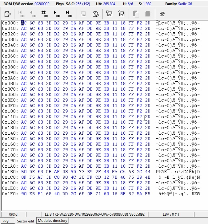 pc3000 hdd 3