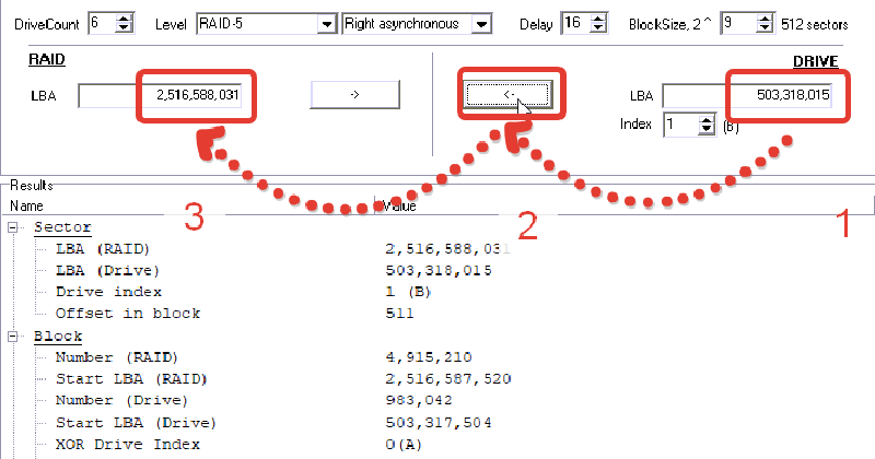 PC-3000 RAID