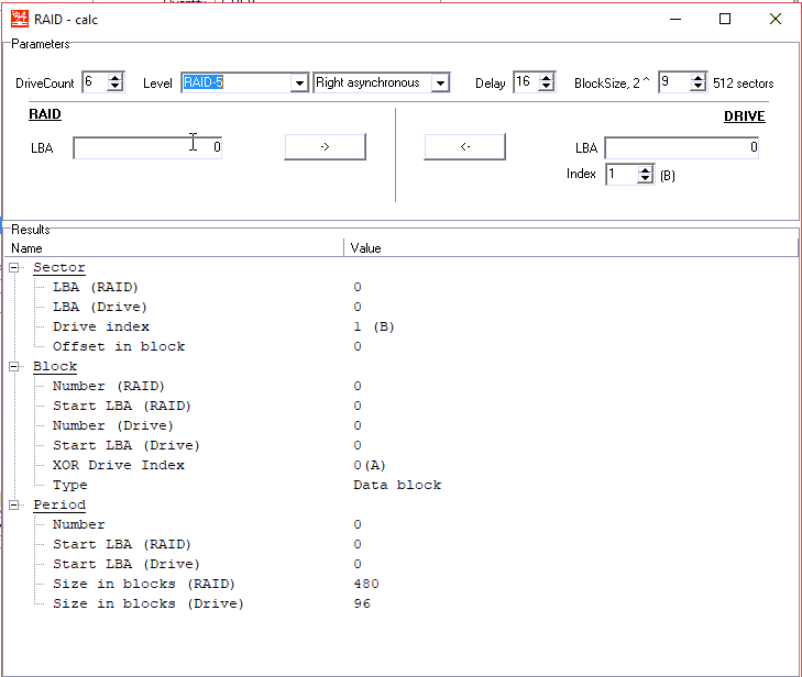 PC-3000 RAID