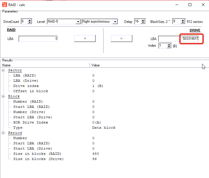 PC-3000 RAID