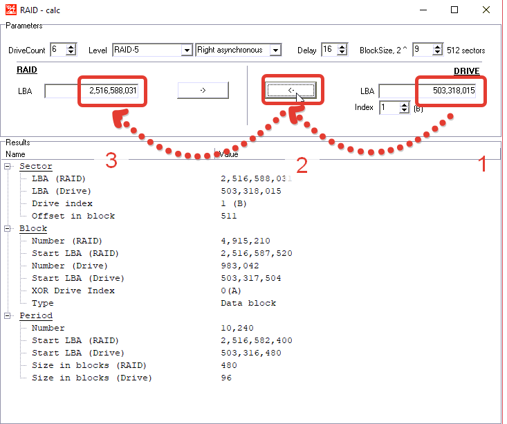 PC-3000 RAID