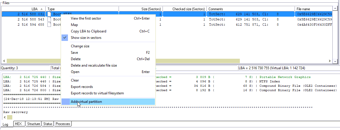 PC-3000 RAID