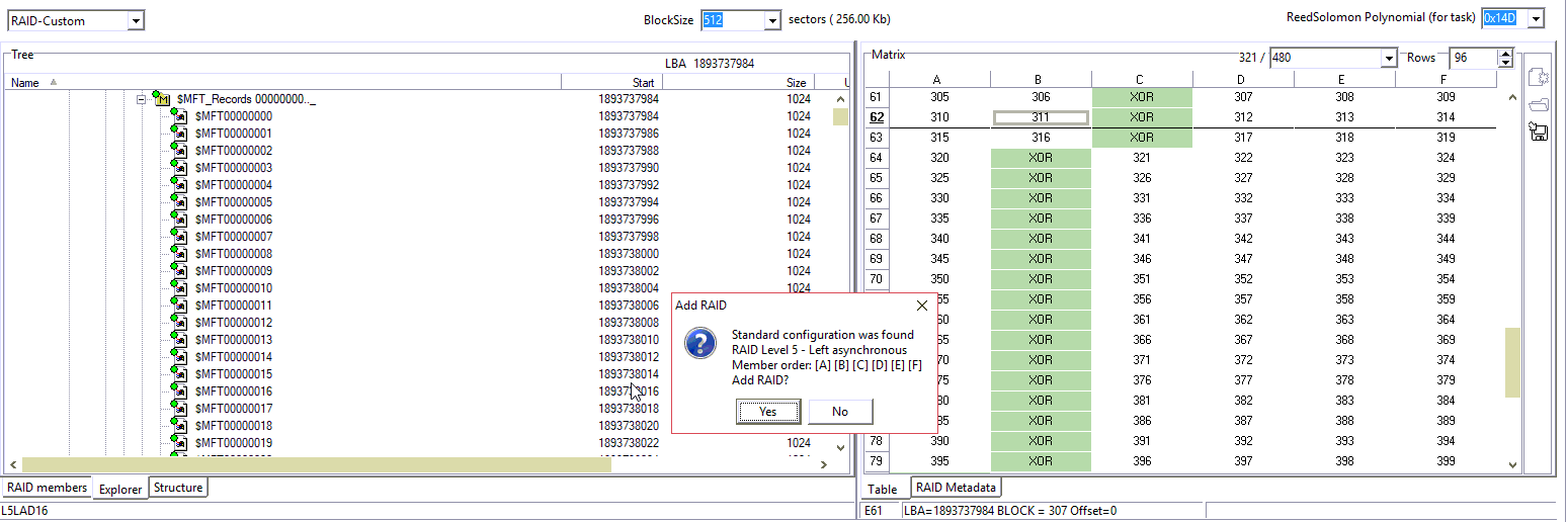 PC-3000 RAID