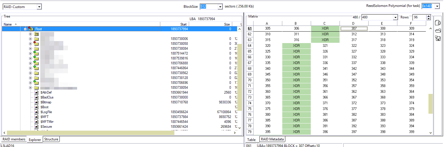 PC-3000 RAID