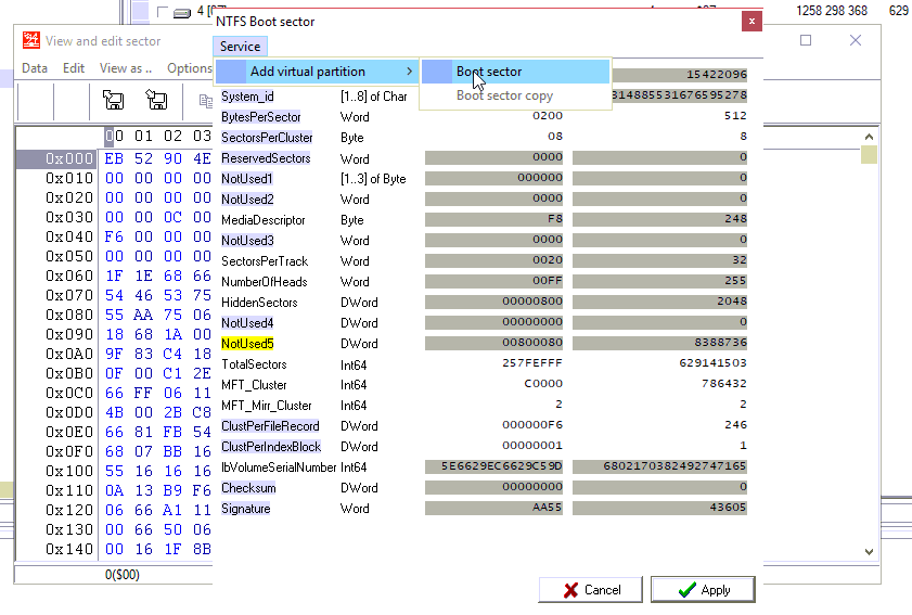 PC-3000 RAID