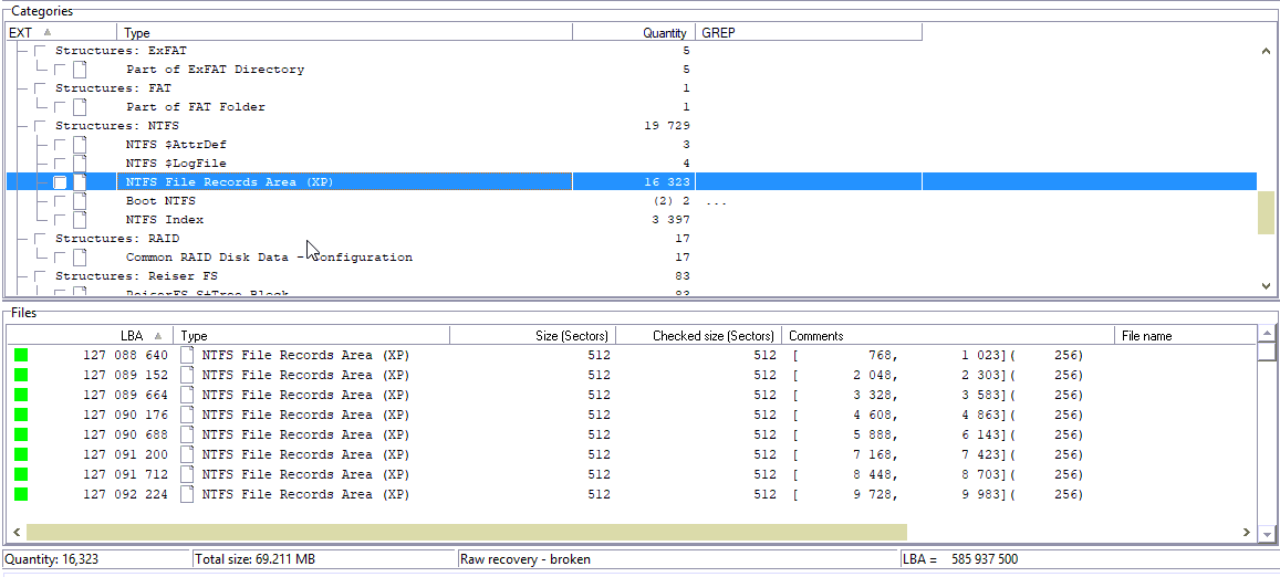 PC-3000 RAID