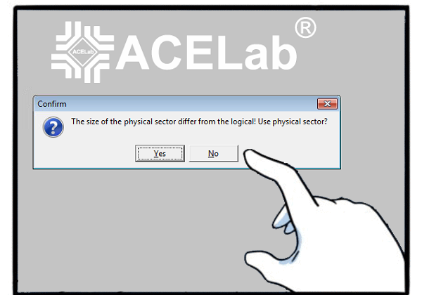 sector phys-vs-logical