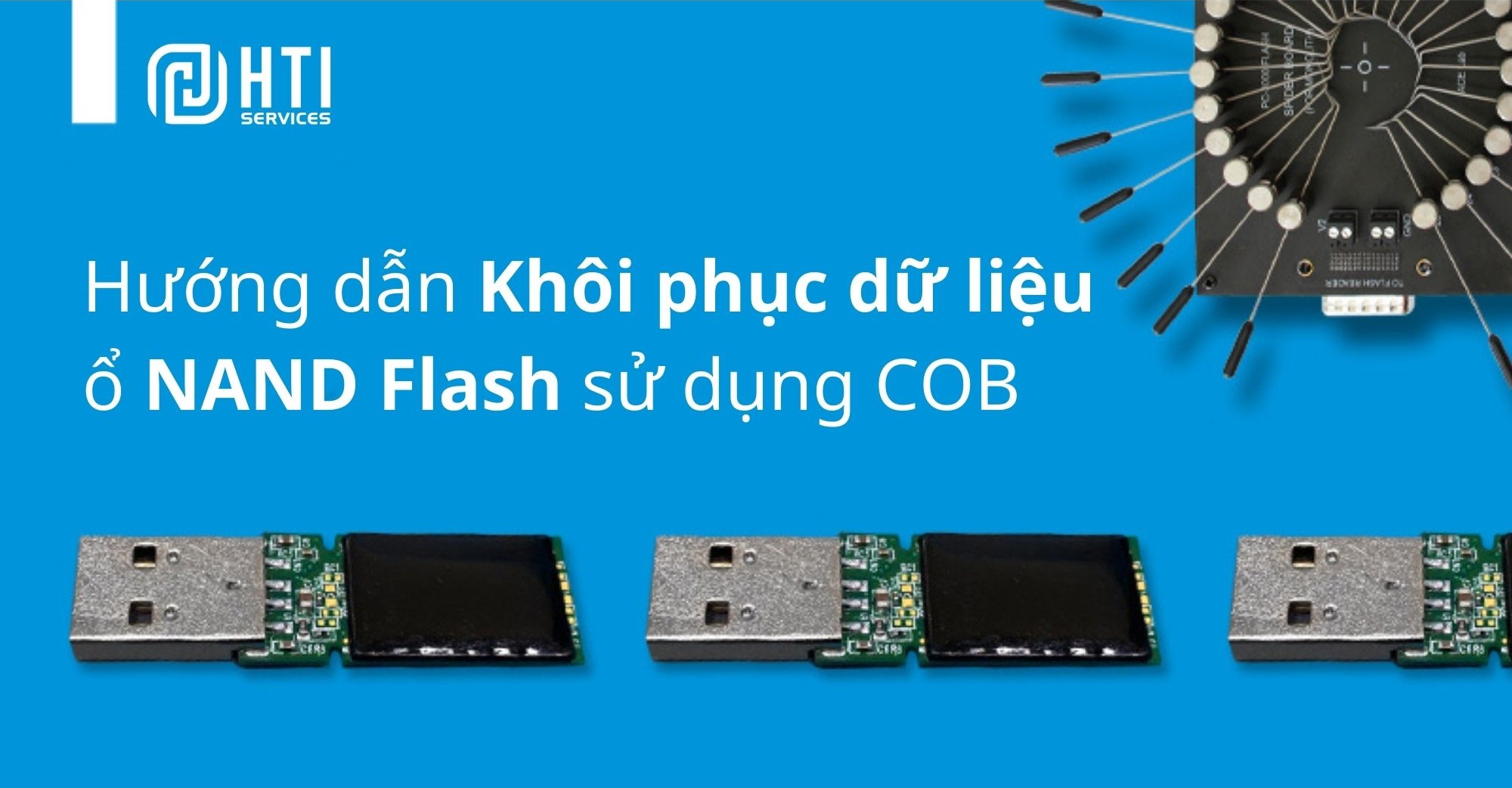 khôi phục dữ liệu nand flash