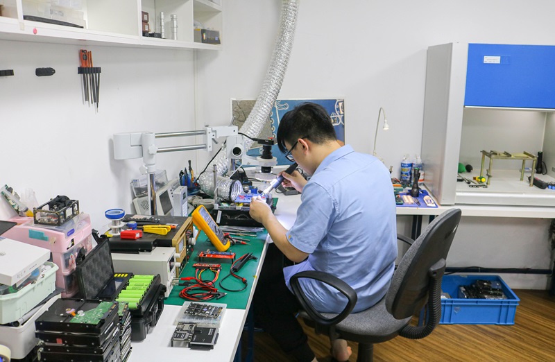 khôi phục dữ liệu raid 5