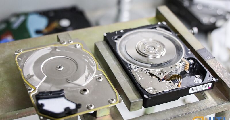 khôi phục dữ liệu raid 5