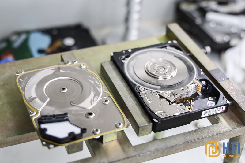 khôi phục dữ liệu raid 5
