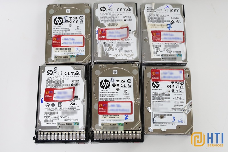 khôi phục dữ liệu raid 5