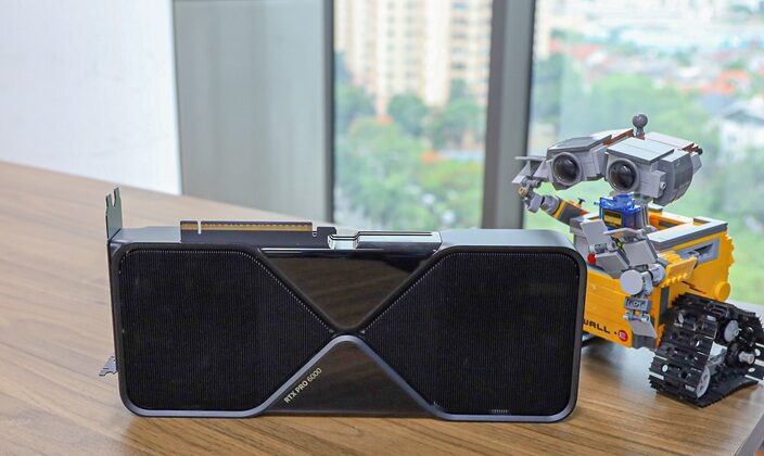 NVIDIA RTX PRO 6000 Blackwell Workstation