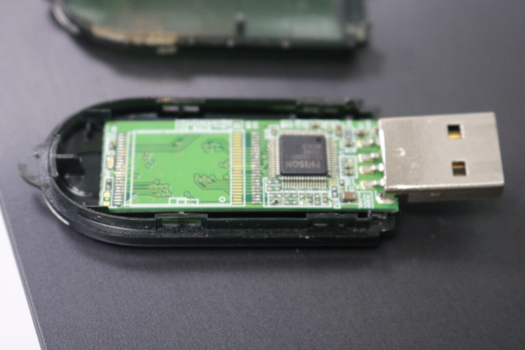 khôi phục dữ liệu USB